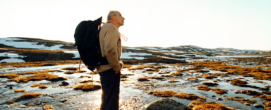 Arne Naess Deep Ecology 
